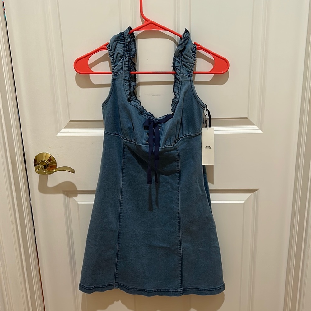 COPY - Urban Outfitters Denim Dress in Size Adult Small